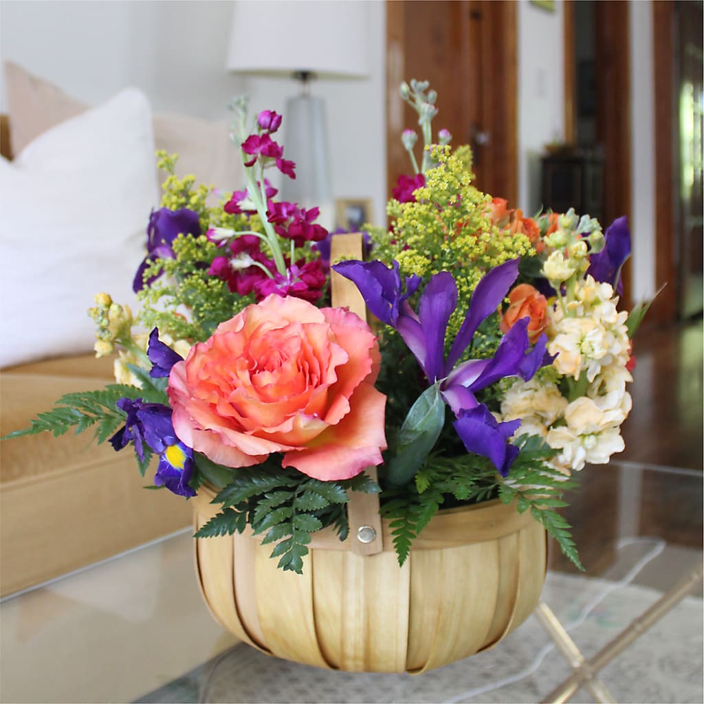 Garden of Life Basket –  Flowers And Decor Same Day, Vero Beach FL