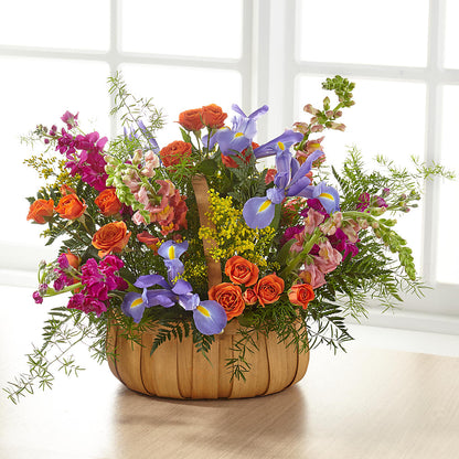 Garden of Life Basket –  Flowers And Decor Same Day, Vero Beach FL