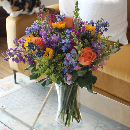 Rays of Life Bouquet –  Flowers And Decor Same Day, Vero Beach FL