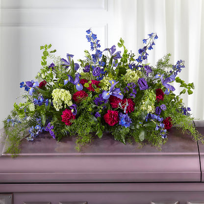 Always Treasured Casket Spray –  Flowers And Decor Same Day, Vero Beach FL