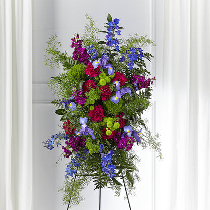 Heavenly Skies Standing Spray –  Flowers And Decor Same Day, Vero Beach FL