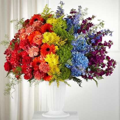 Pride & Unity Arrangement –  Flowers And Decor Same Day, Vero Beach FL
