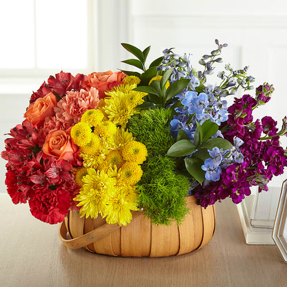 Prideful Basket –  Flowers And Decor Same Day, Vero Beach FL