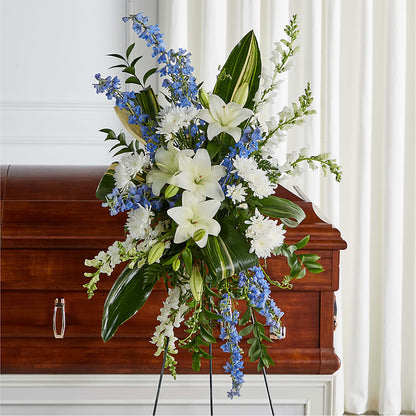 Eternal Impressions Standing Spray –  Flowers And Decor Same Day, Vero Beach FL
