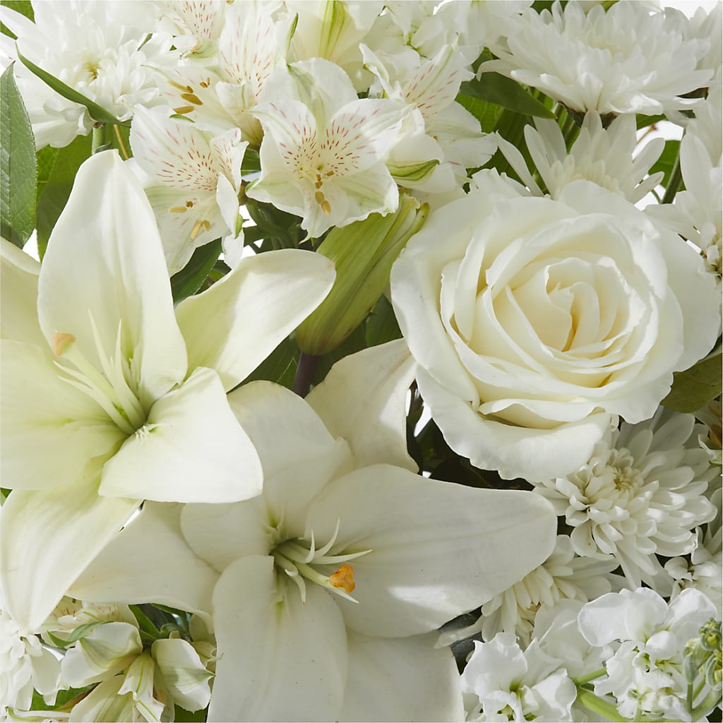 Peaceful Reflections Arrangement –  Flowers And Decor Same Day, Vero Beach FL