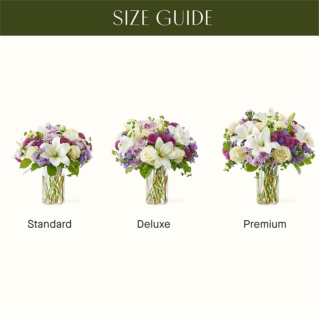 Wishing Peace Bouquet –  Flowers And Decor Same Day, Vero Beach FL
