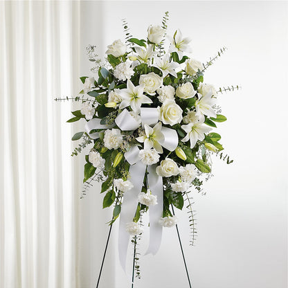 With Care Standing Spray –  Flowers And Decor Same Day, Vero Beach FL