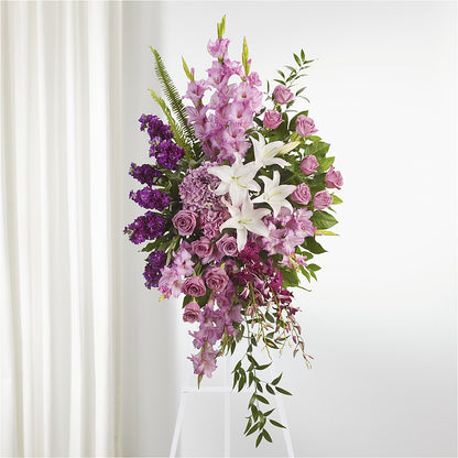 Never Alone Standing Spray –  Flowers And Decor Same Day, Vero Beach FL