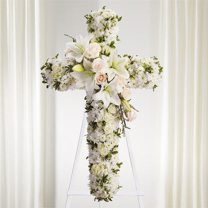 Spiritual Guidance Standing Spray –  Flowers And Decor Same Day, Vero Beach FL