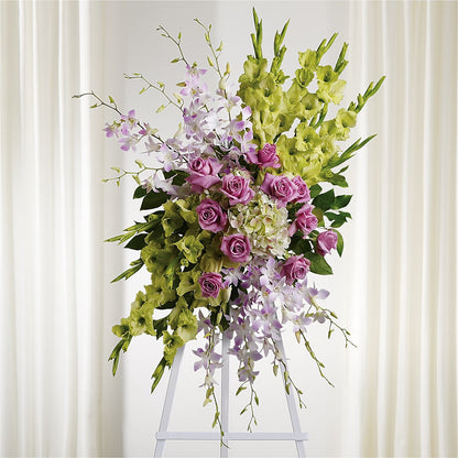 Lasting Legacy Standing Spray –  Flowers And Decor Same Day, Vero Beach FL