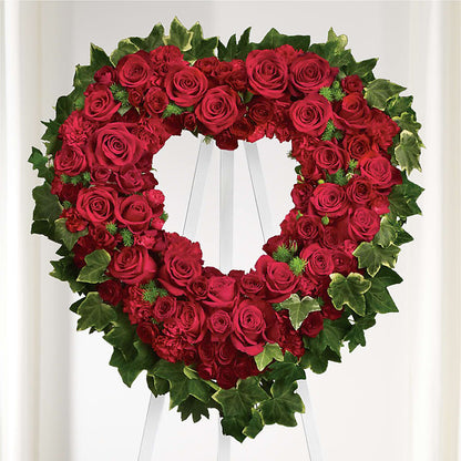Wholehearted Standing Spray –  Flowers And Decor Same Day, Vero Beach FL