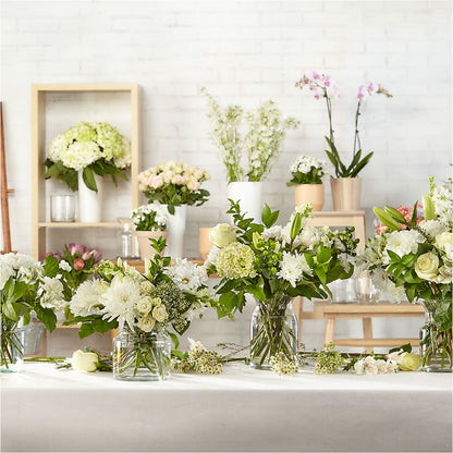 Classic Ivory – A Florist Original –  Flowers And Decor Same Day, Vero Beach FL