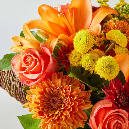 Bouquet of Blessings Cornucopia –  Flowers And Decor Same Day, Vero Beach FL