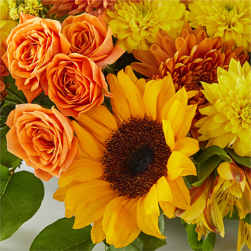 Autumn Harmony Centerpiece –  Flowers And Decor Same Day, Vero Beach FL