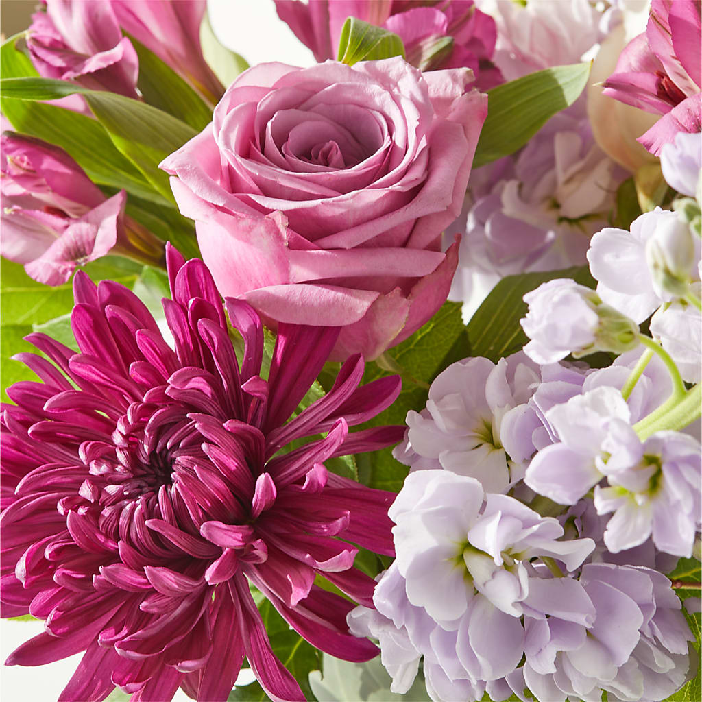 Amethyst Dreams Bouquet –  Flowers And Decor Same Day, Vero Beach FL