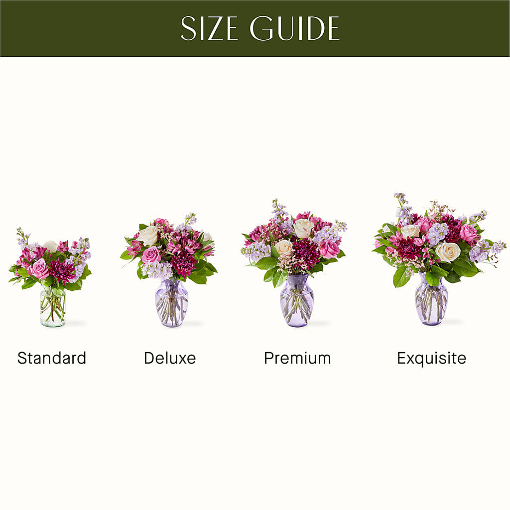 Amethyst Dreams Bouquet –  Flowers And Decor Same Day, Vero Beach FL