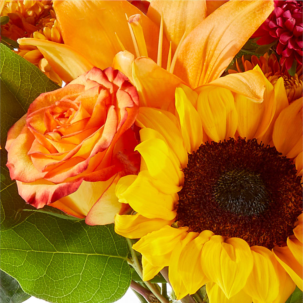 Fall Day Bouquet –  Flowers And Decor Same Day, Vero Beach FL