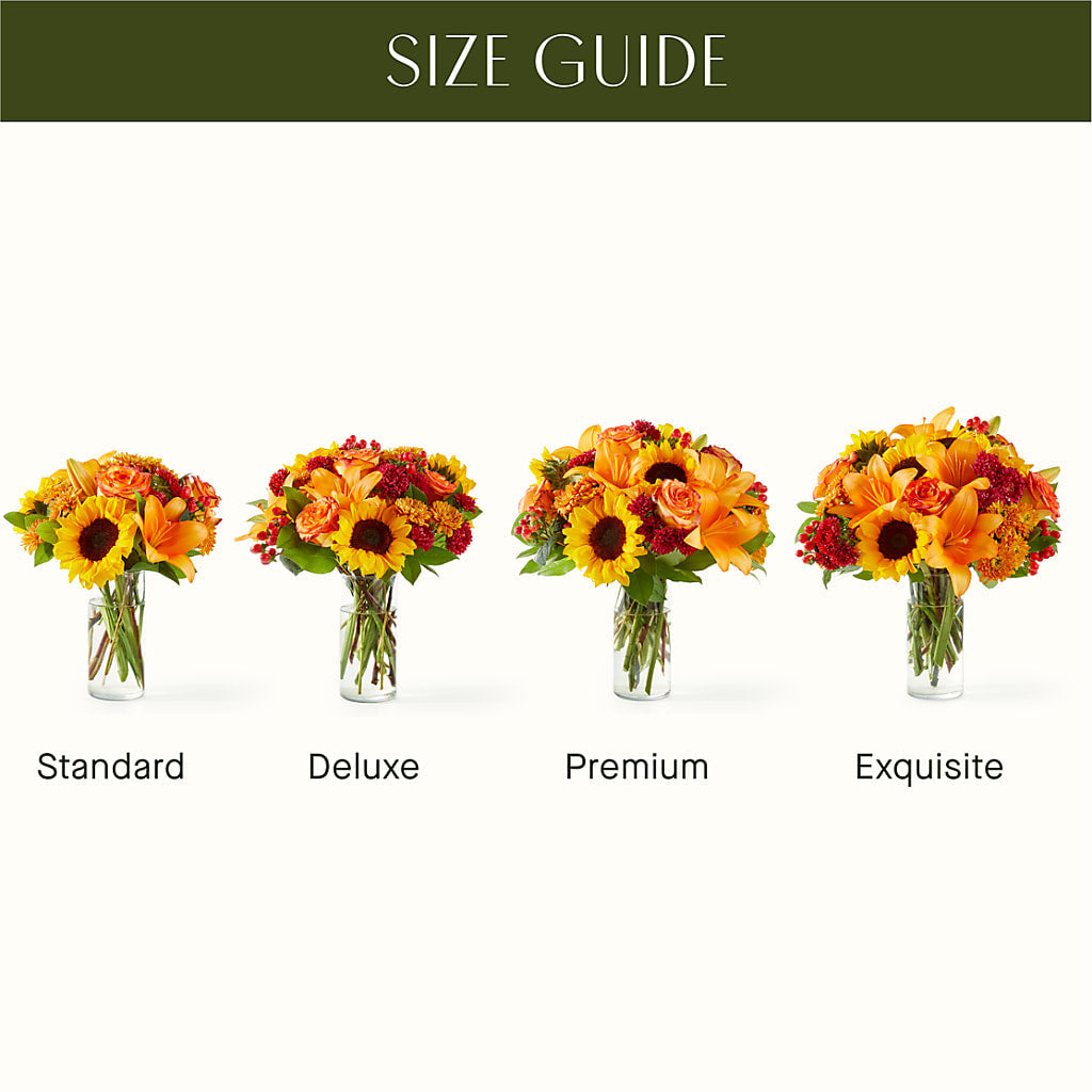 Fall Day Bouquet –  Flowers And Decor Same Day, Vero Beach FL