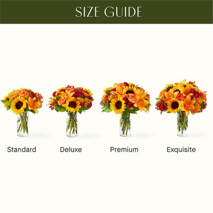 Fall Day Bouquet –  Flowers And Decor Same Day, Vero Beach FL