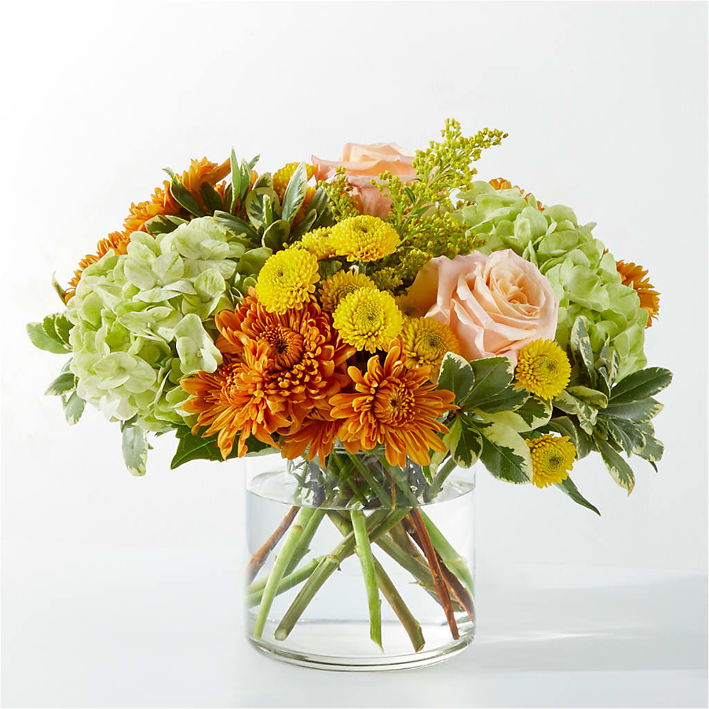 Fall Foliage Bouquet –  Flowers And Decor Same Day, Vero Beach FL