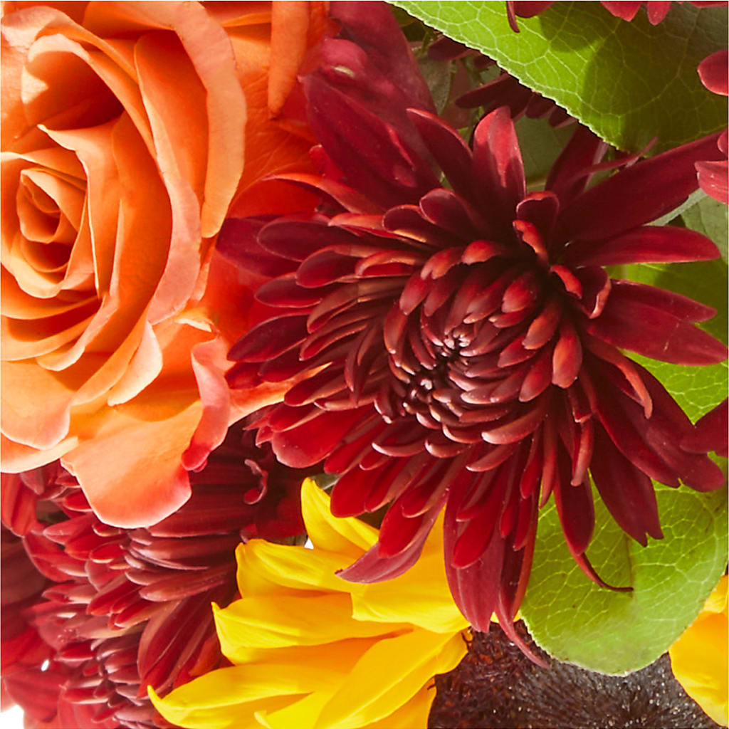 September Sunset Bouquet –  Flowers And Decor Same Day, Vero Beach FL