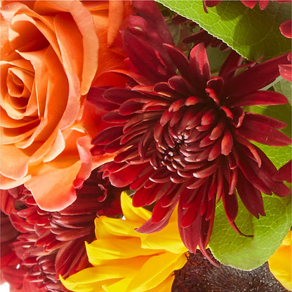 September Sunset Bouquet –  Flowers And Decor Same Day, Vero Beach FL
