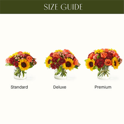 September Sunset Bouquet –  Flowers And Decor Same Day, Vero Beach FL
