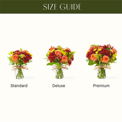 Apple Picking Bouquet –  Flowers And Decor Same Day, Vero Beach FL