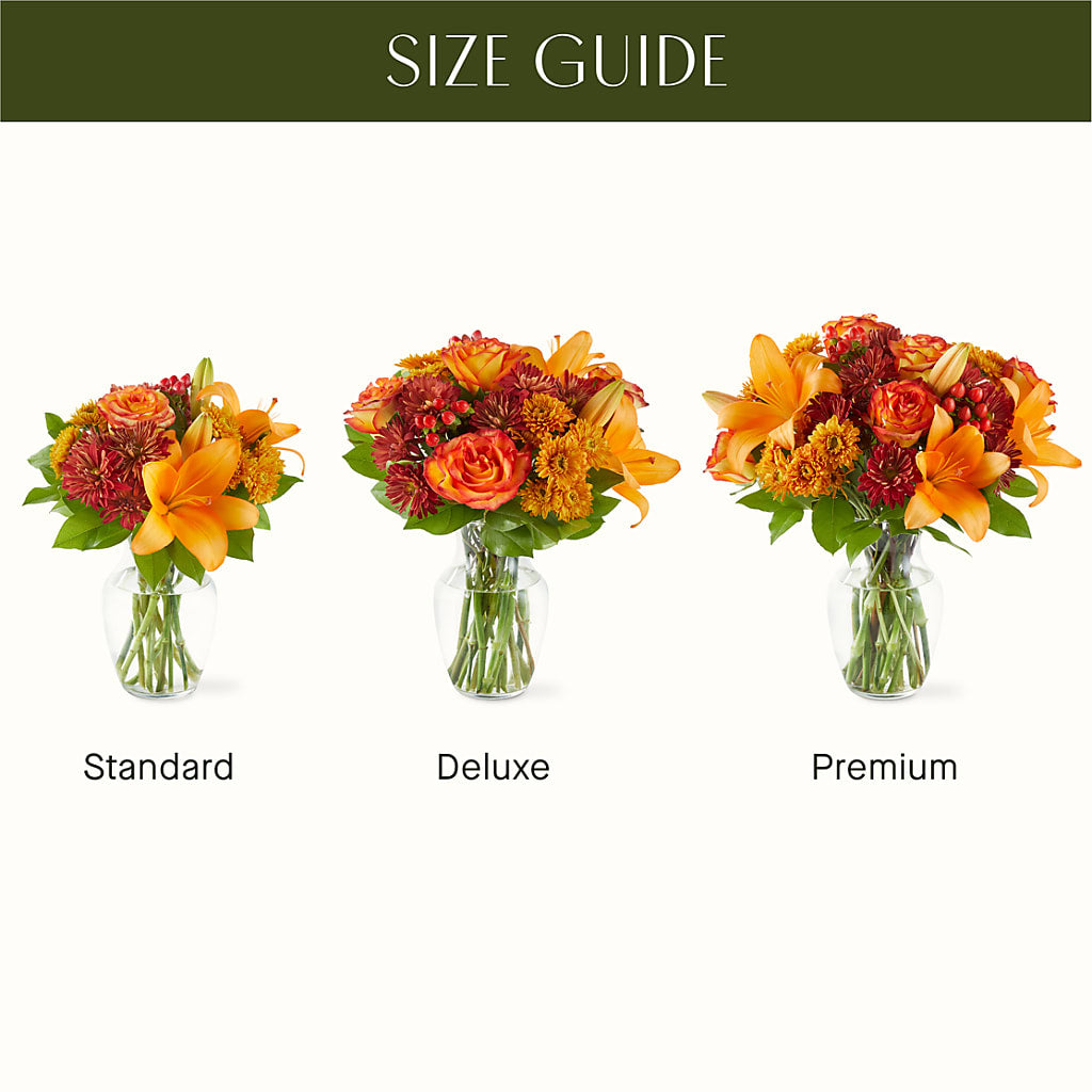 Autumnal Aroma Bouquet –  Flowers And Decor Same Day, Vero Beach FL