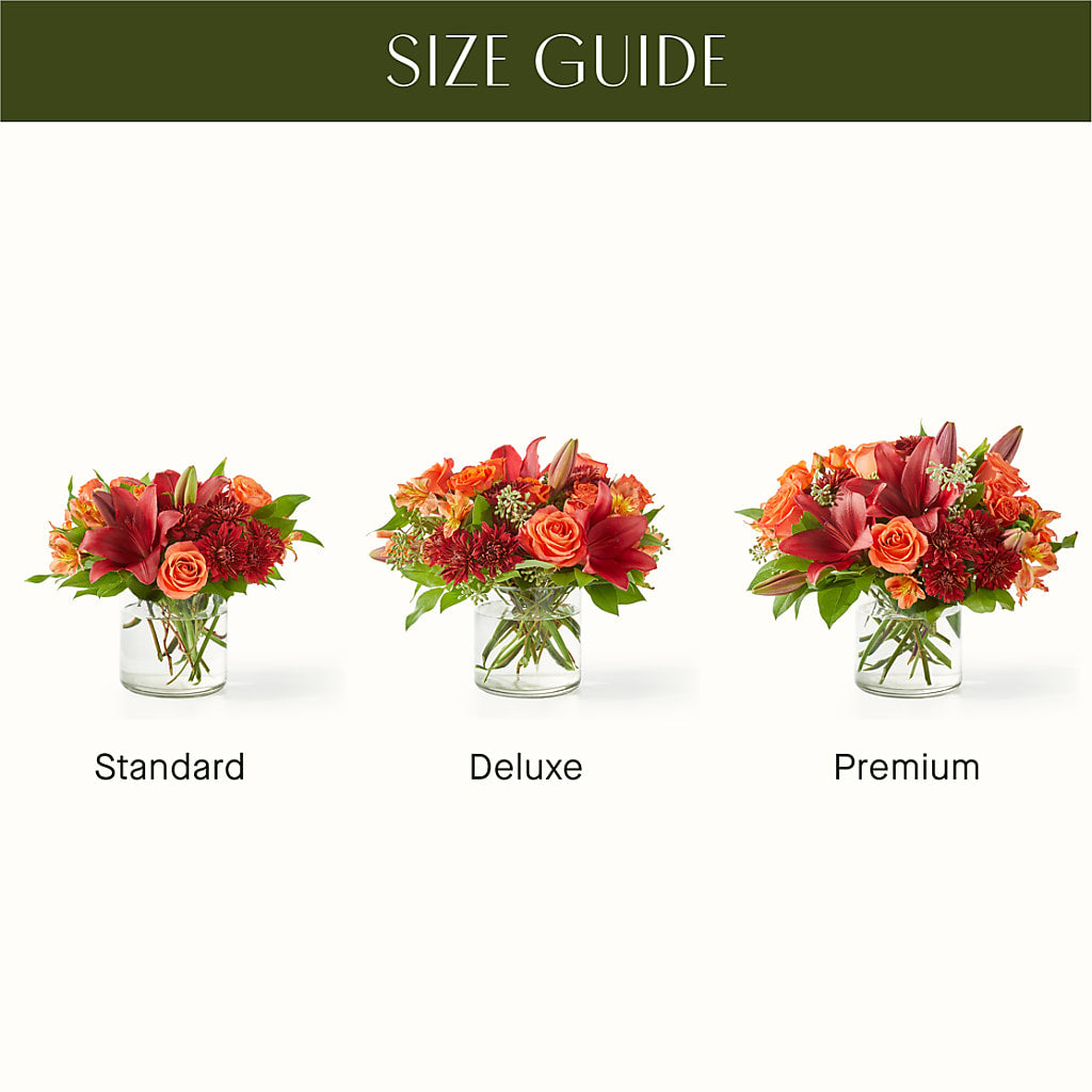 Crimson Leaves Bouquet –  Flowers And Decor Same Day, Vero Beach FL