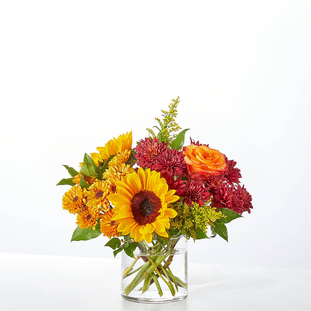 Flannel Scarf Bouquet –  Flowers And Decor Same Day, Vero Beach FL