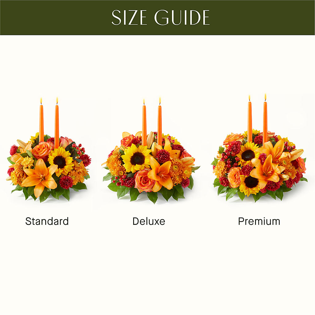 Grateful Centerpiece –  Flowers And Decor Same Day, Vero Beach FL