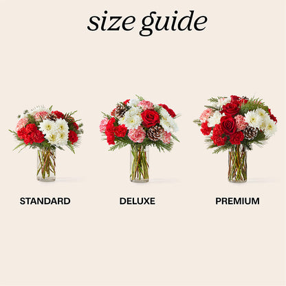 Candy Cane Lane Bouquet –  Flowers And Decor Same Day, Vero Beach FL