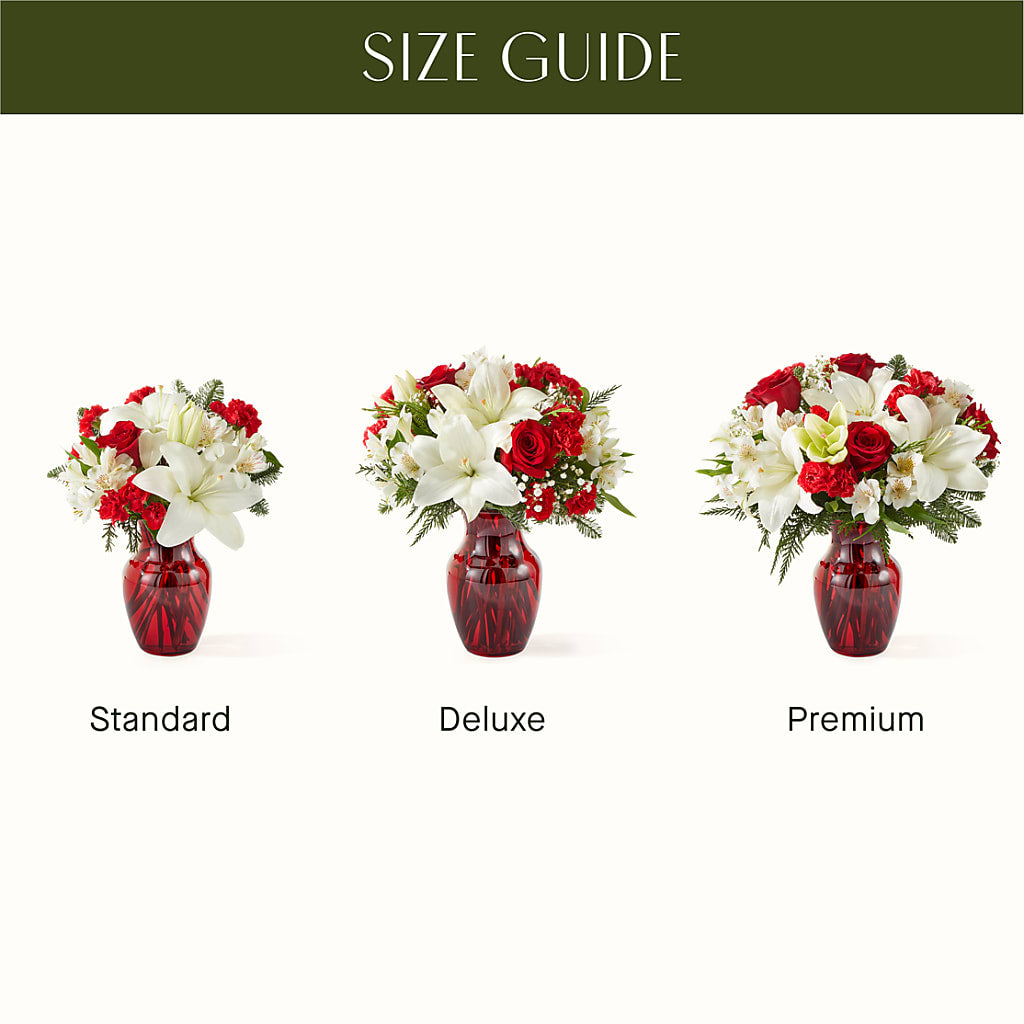 Holiday Season Bouquet –  Flowers And Decor Same Day, Vero Beach FL