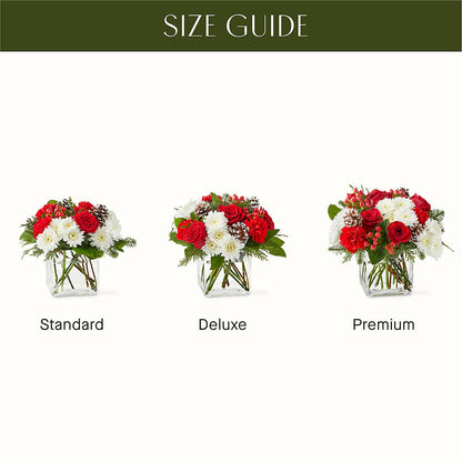 Snow Angel Bouquet –  Flowers And Decor Same Day, Vero Beach FL