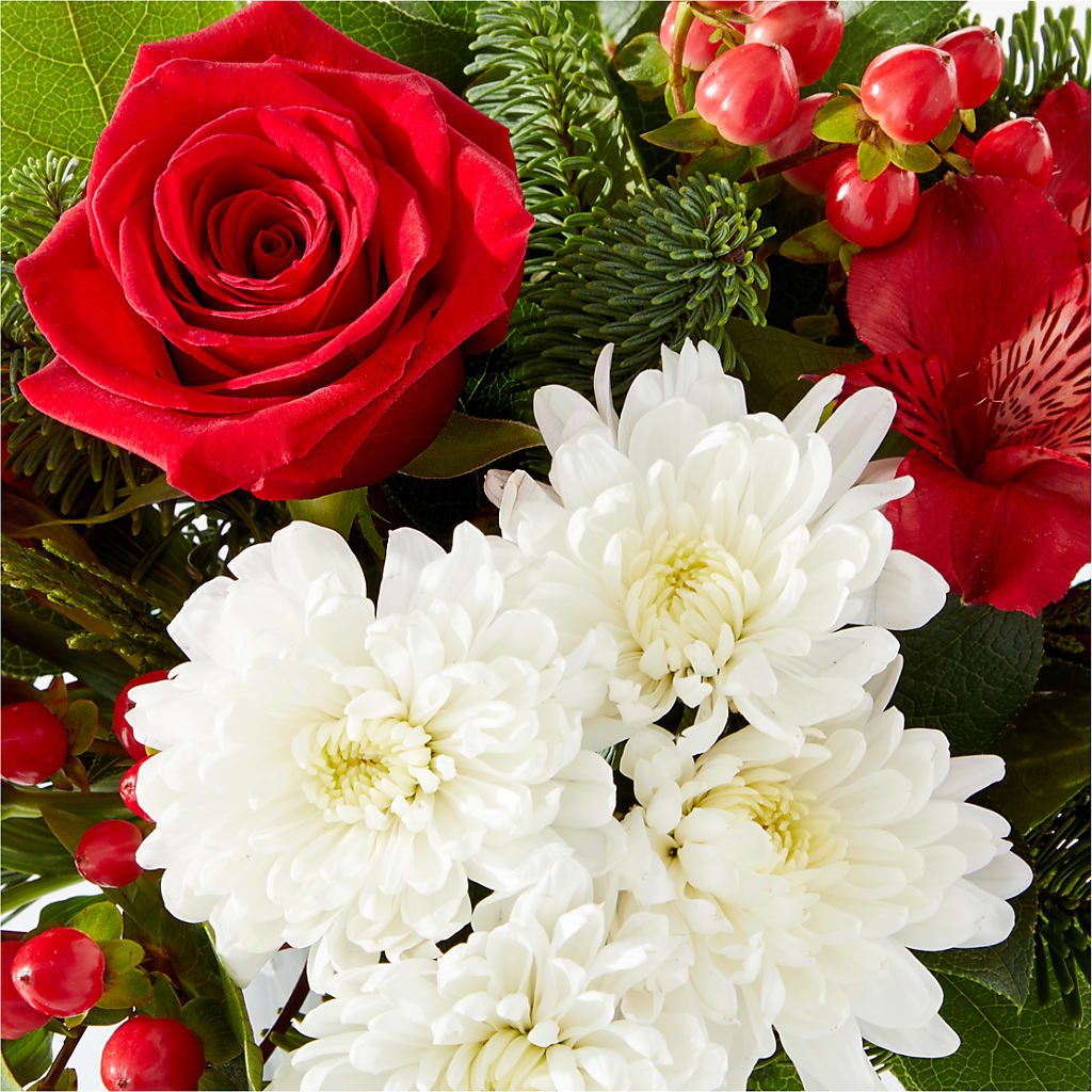 Letters to Santa Bouquet –  Flowers And Decor Same Day, Vero Beach FL
