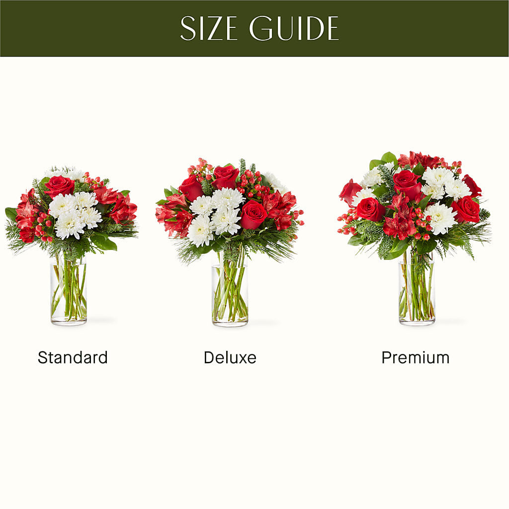 Letters to Santa Bouquet –  Flowers And Decor Same Day, Vero Beach FL