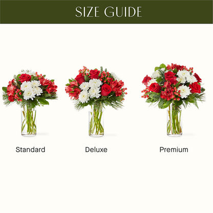 Letters to Santa Bouquet –  Flowers And Decor Same Day, Vero Beach FL