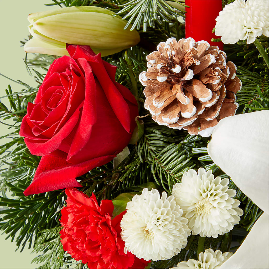 Seasonal Festivities Centerpiece –  Flowers And Decor Same Day, Vero Beach FL