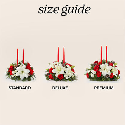 Seasonal Festivities Centerpiece –  Flowers And Decor Same Day, Vero Beach FL