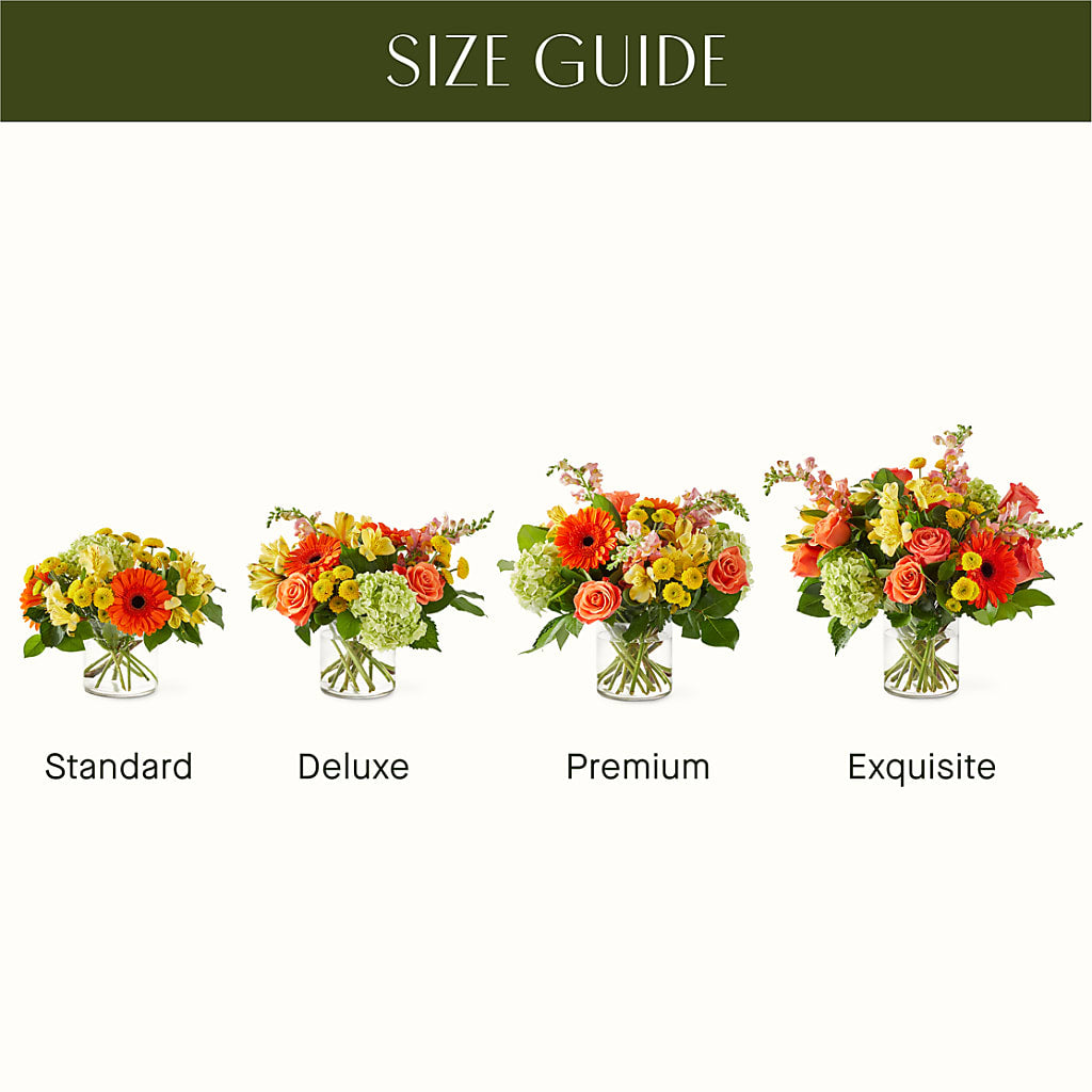 Autumn Sunshine Bouquet –  Flowers And Decor Same Day, Vero Beach FL