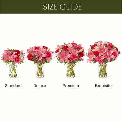 Lucky in Love Bouquet –  Flowers And Decor Same Day, Vero Beach FL
