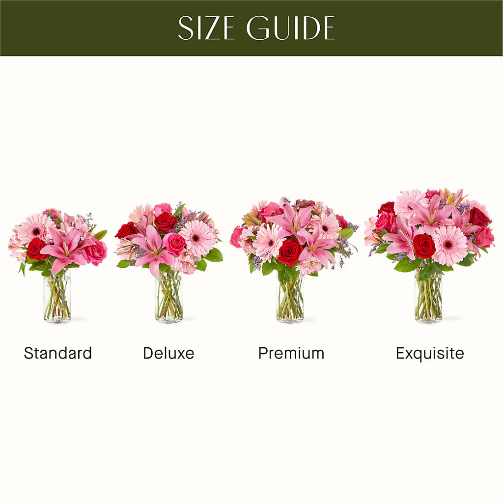 Lots of Love Bouquet –  Flowers And Decor Same Day, Vero Beach FL