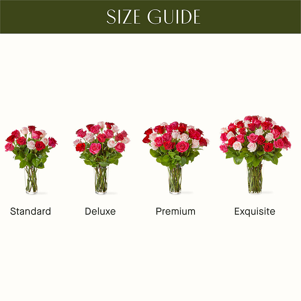 Charming Rose Bouquet –  Flowers And Decor Same Day, Vero Beach FL