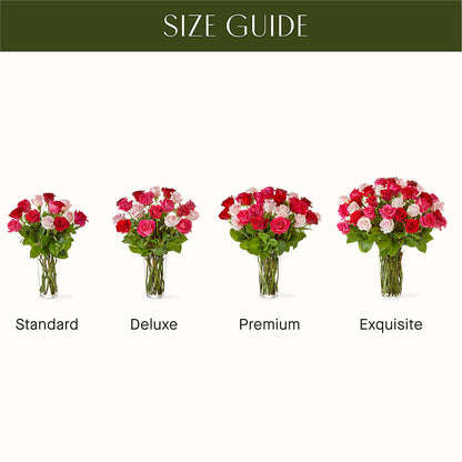 Charming Rose Bouquet –  Flowers And Decor Same Day, Vero Beach FL