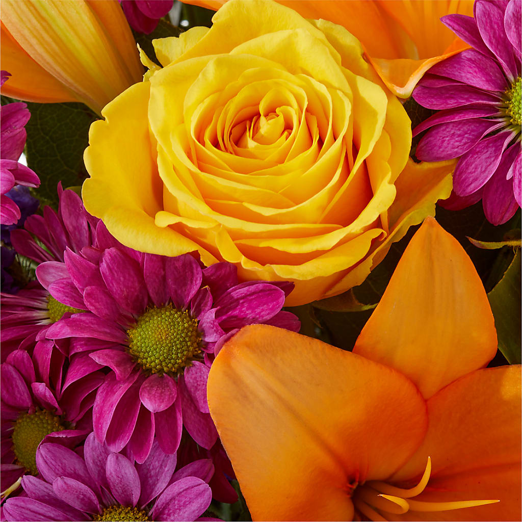 Colorful Visions Bouquet –  Flowers And Decor Same Day, Vero Beach FL