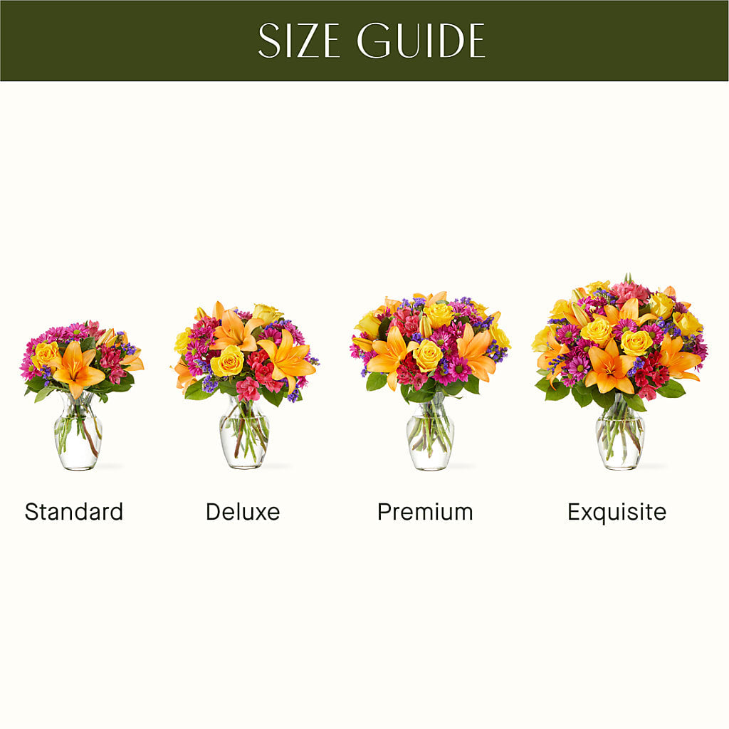 Colorful Visions Bouquet –  Flowers And Decor Same Day, Vero Beach FL