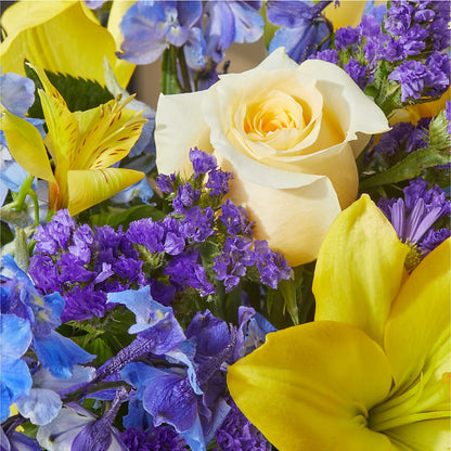 Limoncello Bouquet –  Flowers And Decor Same Day, Vero Beach FL