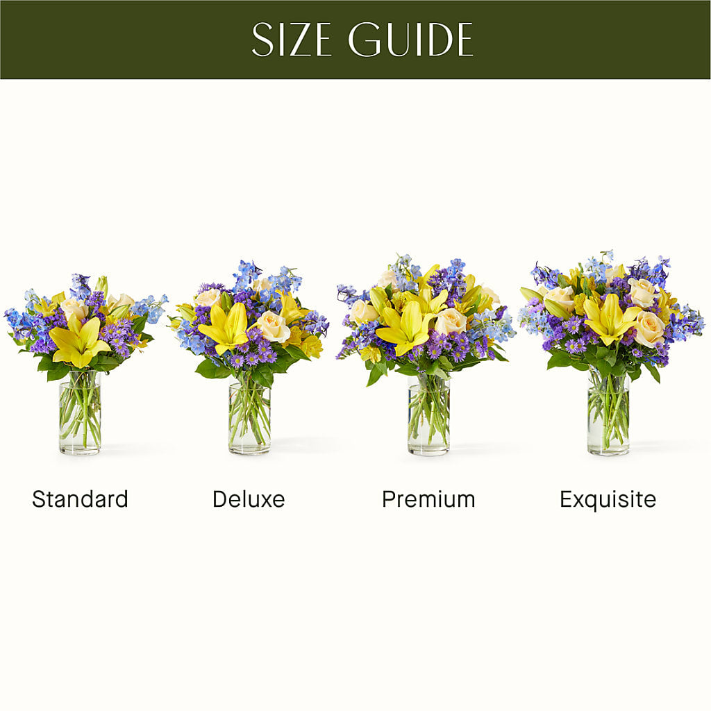 Limoncello Bouquet –  Flowers And Decor Same Day, Vero Beach FL