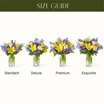 Limoncello Bouquet –  Flowers And Decor Same Day, Vero Beach FL